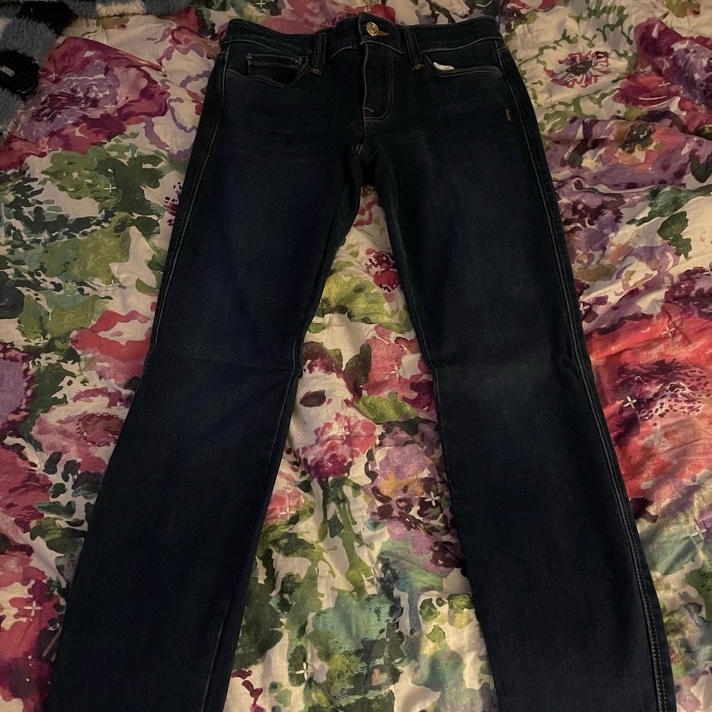 Genetic denim jeans